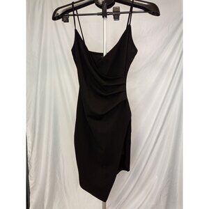 Windsor Women's Black Bodycon Mini Dress Size Extra Small
